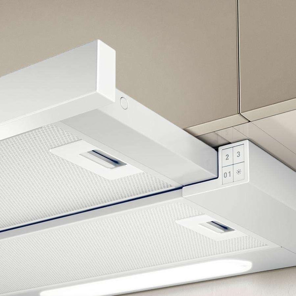 Кухонная вытяжка Elica Elite 14 Lux GRVT WH/A/60