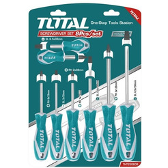 Набор отверток Total THT250608