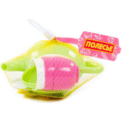 Набор игрушечной посуды Полесье Минутка 61362 (на 2 персоны)