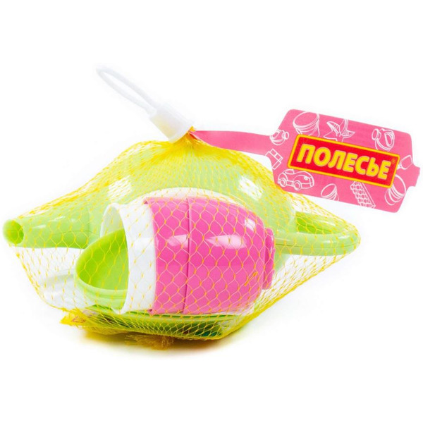 Набор игрушечной посуды Полесье Минутка 61362 (на 2 персоны)