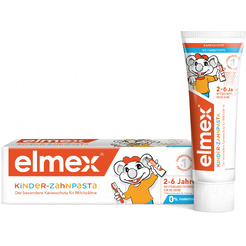 Зубная паста Elmex Детская 2-6 лет (50мл)