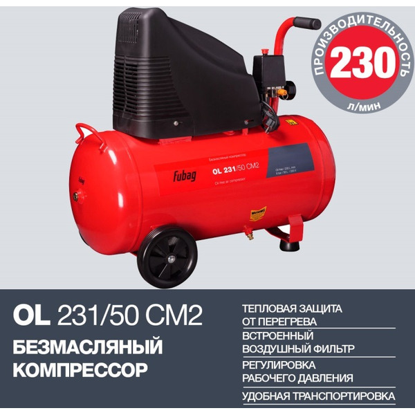 Компрессор Fubag OL 231/50 CM2 (29838377)