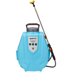 Аккумуляторный опрыскиватель GPT ZFB-12li (синий)