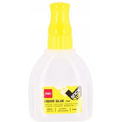 Клей канцелярский DELI 7304 (50мл)