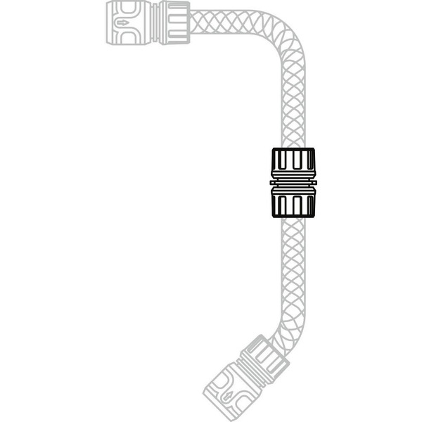 Муфта соед. для шлангов STARTUL ST6013-10-3/4 (3/4")