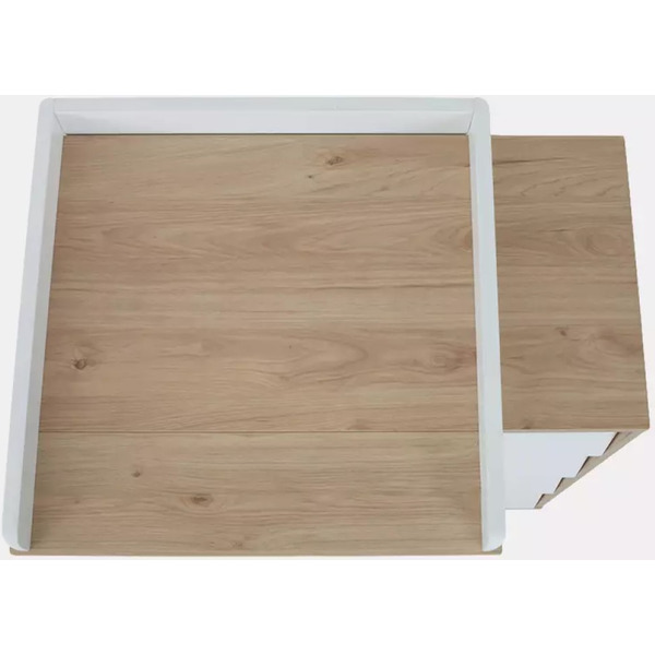 Комод пеленальный Rant Bergen 105 (Cloud White)