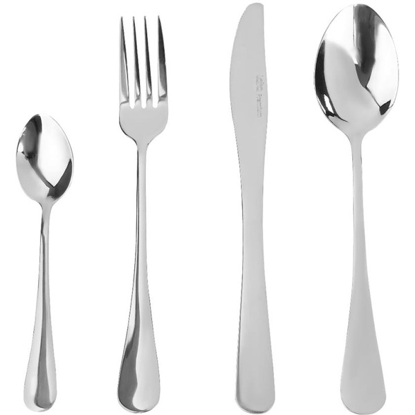 Набор столовых приборов LARA АЛЬФА  LR10-25/24