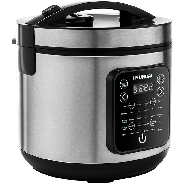 Мультиварка Hyundai HYMC-2401 (серебристый/черный)