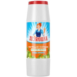 Средство универсальное Хозяюшка Зеленое яблоко 450 г