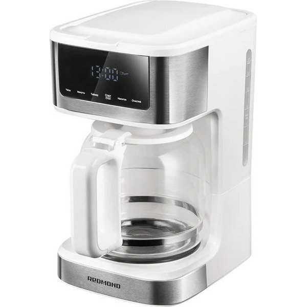 Кофеварка РЕДМОНД CM712 Белый