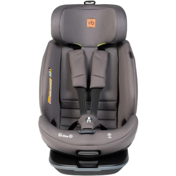 Детское автокресло VipBaby Everest 360 i Size smoke LYB839