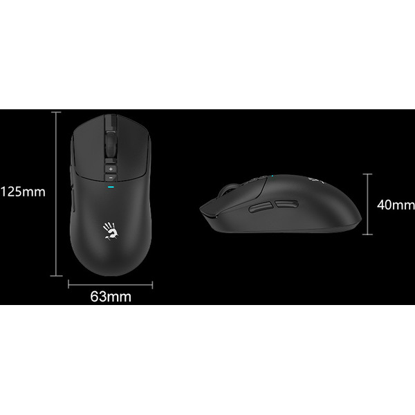 Игровая мышь A4Tech Bloody R72 Ultra (белый)