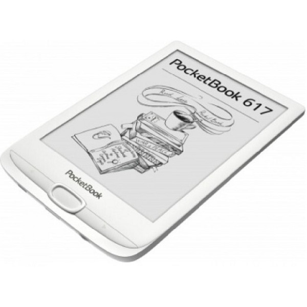 Электронная книга PocketBook 617 (PB617-D-CIS) White