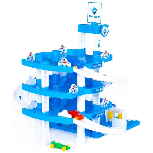 Паркинг Полесье ARAL 4-уровневый 37879 (в коробке)