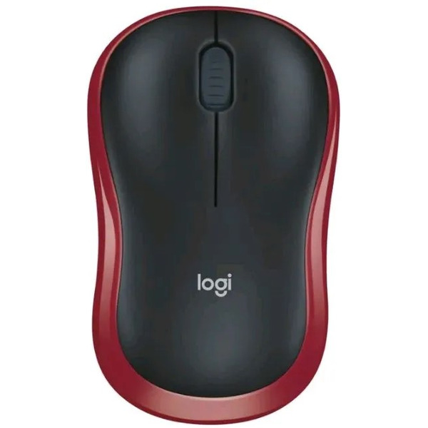 Мышь LOGITECH M185 RED (910-002633)