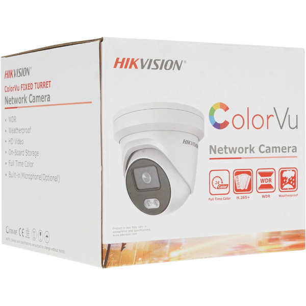 IP-камера Hikvision DS-2CD2347G2-LU(C) (2.8 мм)