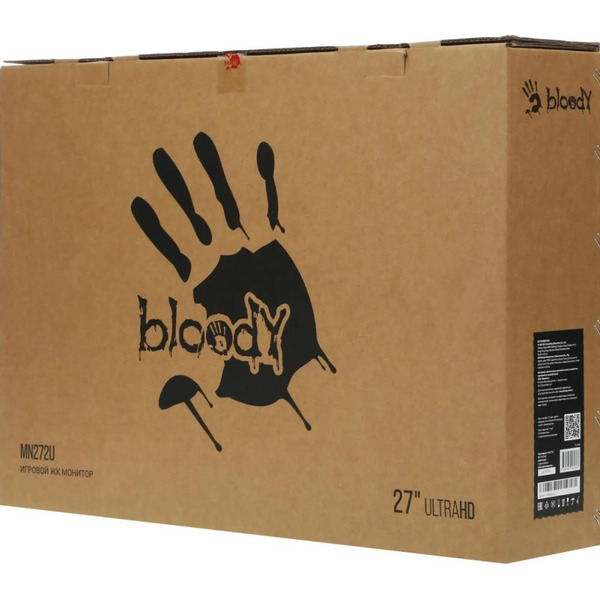 Монитор A4Tech Bloody MN272U (черный)