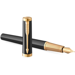 Ручка перьевая Parker Ingenuity Core F570 Black GT 2182005