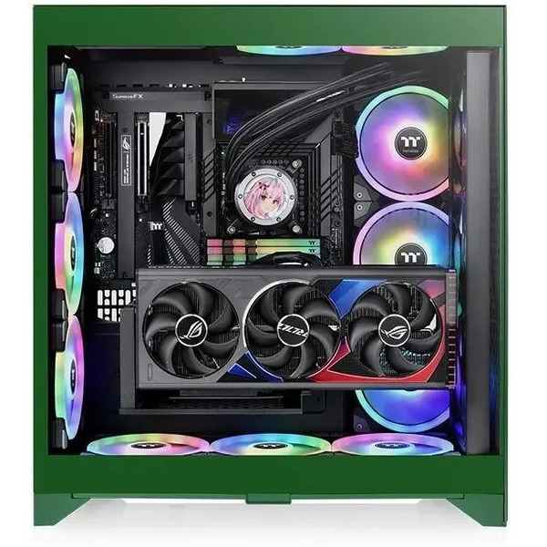 Корпус Thermaltake CTE E660MX (зеленый)