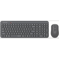 Комплект клавиатура + мышь A4TECH FSTYLER FG3300 Air2 серый