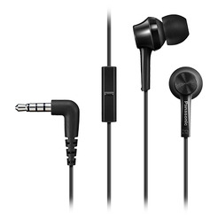 Наушники-вкладыши PANASONIC RP-TCM105E-K черный