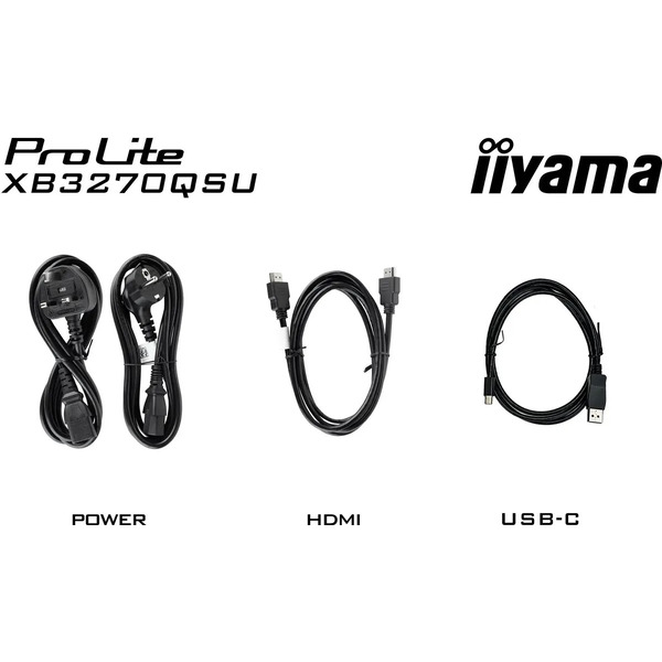 Монитор Iiyama ProLite XB3270QSU-B1