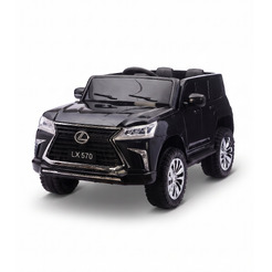 Детский электромобиль PIXI-e LX570 Base (чёрный)