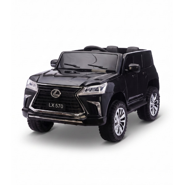 Детский электромобиль PIXI-e LX570 Base (чёрный)