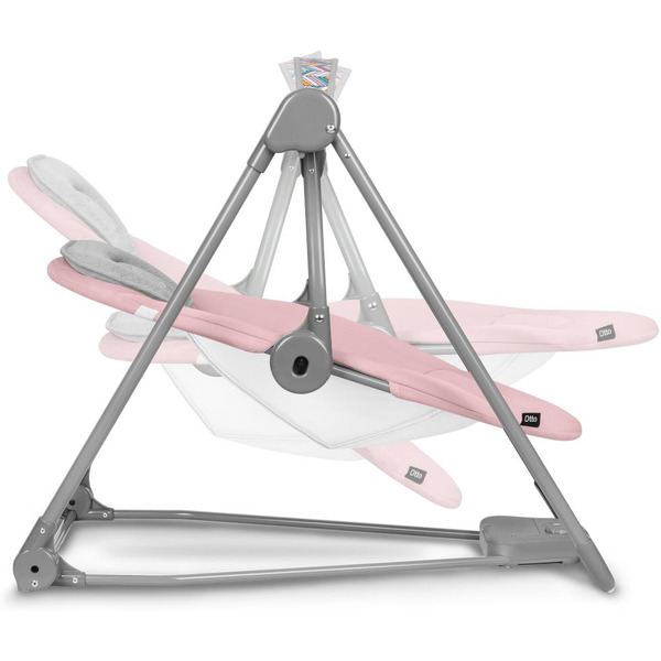 Качели Lionelo Otto Baby (розовый)