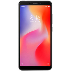Смартфон XIAOMI REDMI 6 3GB/32GB Grey EU