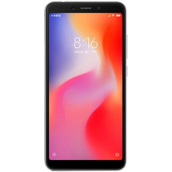 Смартфон XIAOMI REDMI 6 3GB/32GB Grey EU