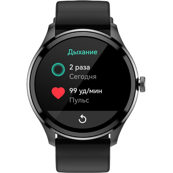 Умные часы ELARI GT Watch (черный)