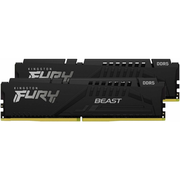 Оперативная память Kingston FURY Beast 2x8ГБ DDR5 5600МГц KF556C36BBEK2-16