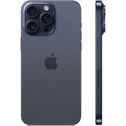 Смартфон Apple iPhone 15 Pro Max 256Gb восстановленный ELNU Грейд B ELN3106B0638 (синий титан)
