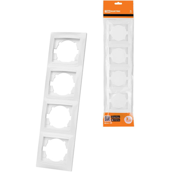 Рамка TDM Electric Лама SQ1815-0035