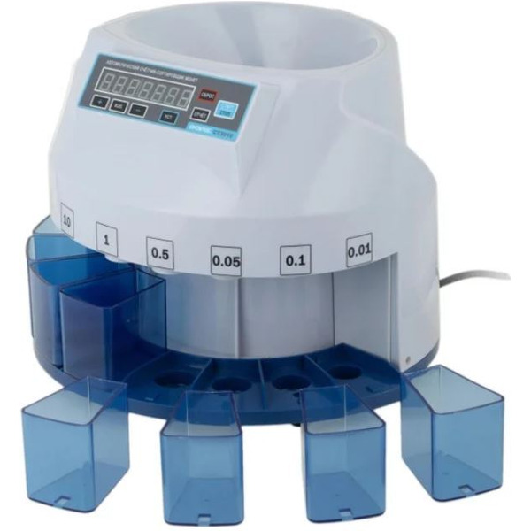 Счетчик-сортировщик монет DORS CT3010 SYS-040145