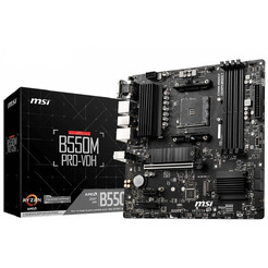 Материнская плата MSI B550M Pro-VDH