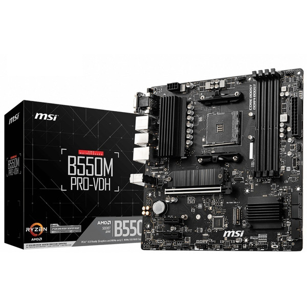 Материнская плата MSI B550M Pro-VDH