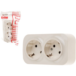 Розетка Leiden Electric Bailly 806025 (бежевый)