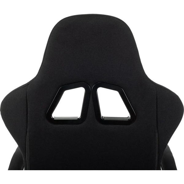 Кресло игровое ZOMBIE Weaver (черный)