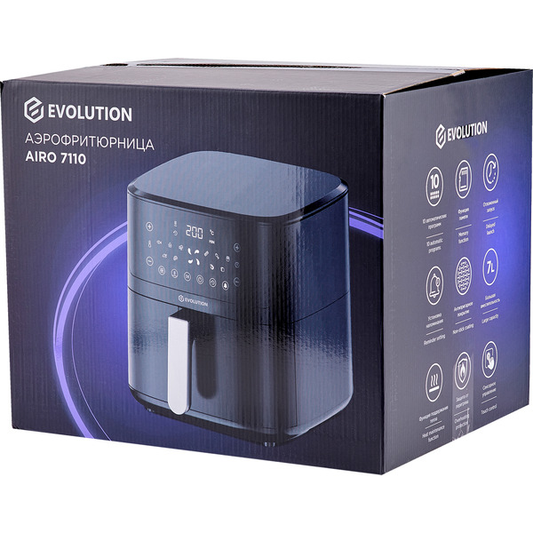 Аэрофритюрница Evolution  AIRO 7110