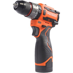Дрель-шуруповерт Patriot BR 467h 180201468 (с 2-мя АКБ, кейс)