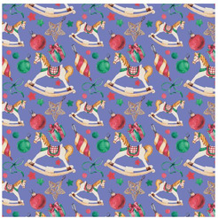 Бумага упаковочная ЗОЛОТАЯ СКАЗКА 592611 (набор 3 шт)