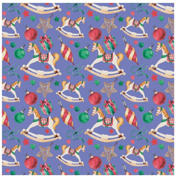 Бумага упаковочная ЗОЛОТАЯ СКАЗКА 592611 (набор 3 шт)