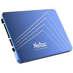 Твердотельный накопитель Netac N600S 128GB (NT01N600S-128G-S3X)