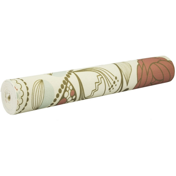 Коврик для йоги Bradex SF 0406 с рисунком ФЛАУЭР