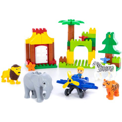 Конструктор Полесье 77721 Зоопарк