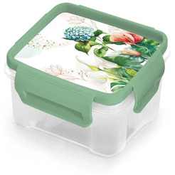 Контейнер квадратный для СВЧ Полимербыт Гармония 0,9л 4357226