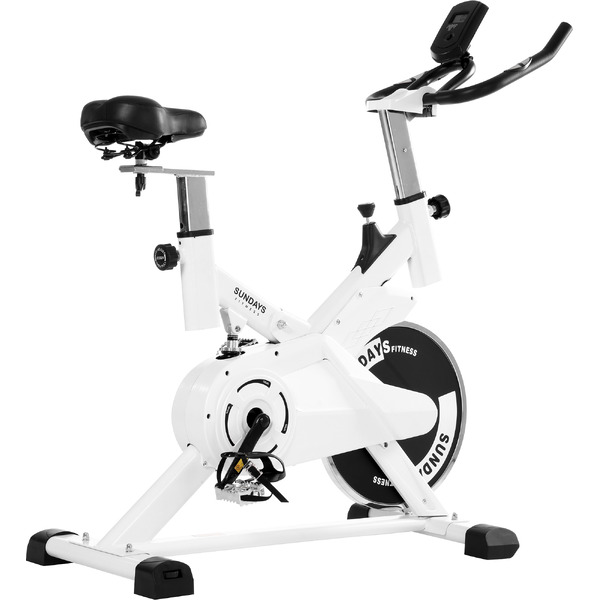 Велотренажер Sundays Fitness Middle Line ES-7702 (белый)