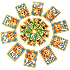 Настольная игра Baby Toys Веселое сафари 06026